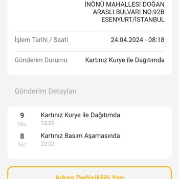 VakıfBank'ın Günlerce Yerine Getiremediği Kurye Hizmetleri
