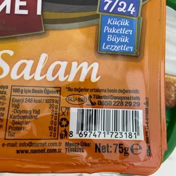 Namet Salam Bozuk Ürün
