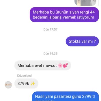 By Aysa Zamlanan Ürün Şikayeti.