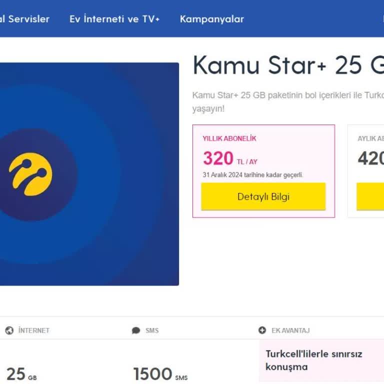 Turkcell Kamu Tarifesine Geçiş Başvurusu Ve Yaşanan Üzücü Durum