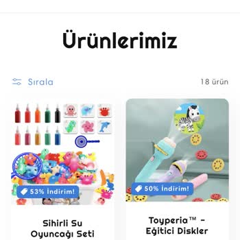Toyperia Şikayet Ürünü Göndermedi