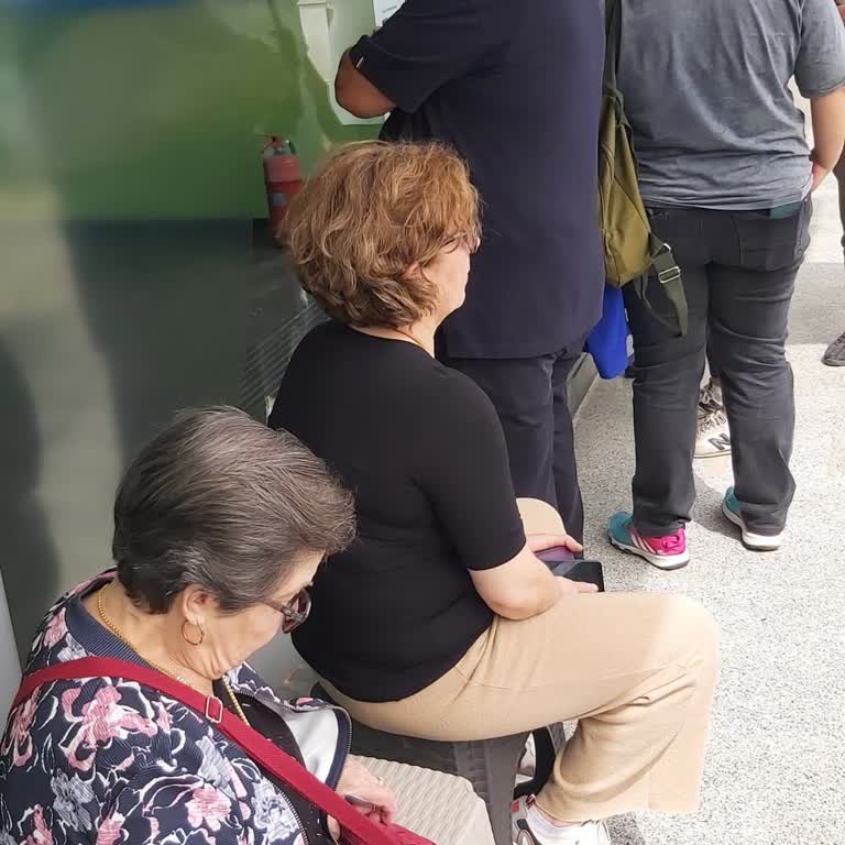 Garanti BBVA Garanti Altınoluk Kuyruk