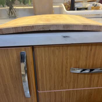 IKEA Doğrama Tahtası 1 Günde Şişti.