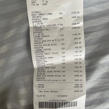 IKEA Doğrama Tahtası 1 Günde Şişti.