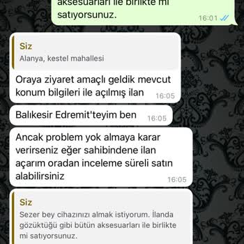 Sahibinden. Com S-Paramgüvende Sahte İlanlar