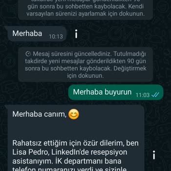 WhatsApp +62 858-5717-20671 WhatsApp Aracılığı İle Sahte Şirket