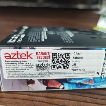 JBL Tune Flex Kablosuz Kulaklık Sorunu!