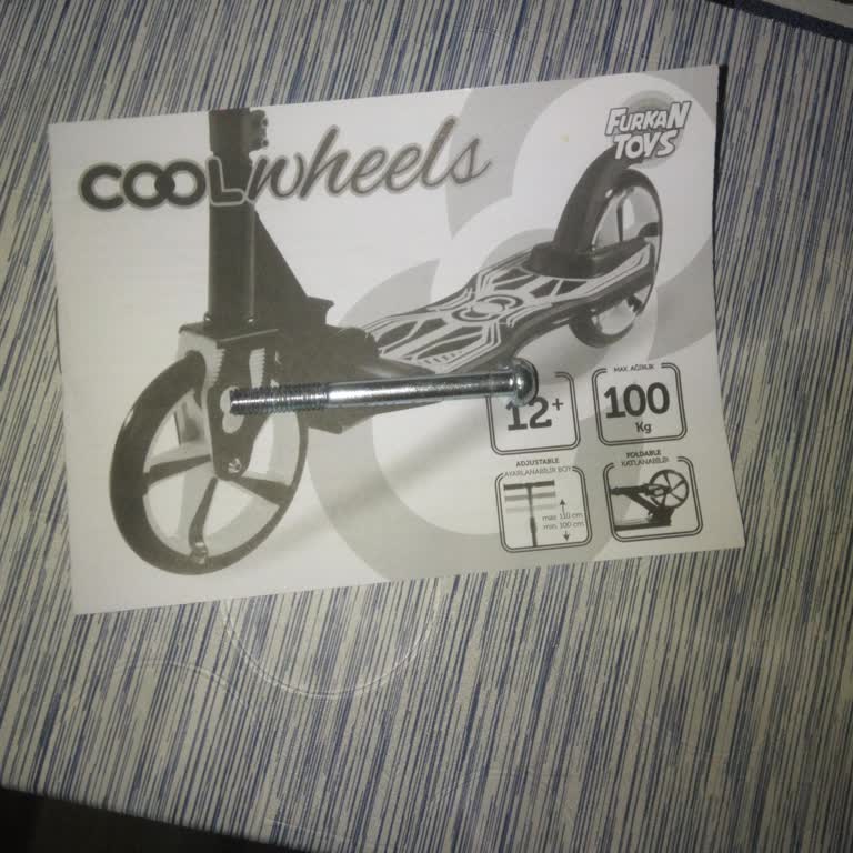 Furkan Toys Scooter Vida Düştü