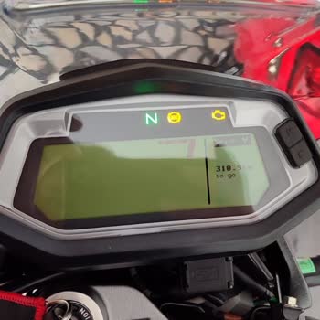Hero Motosiklet Hero XPULSE200 4V Pro Gösterge Çalışmama Ve Arıza Lambası Yakma Sorunu