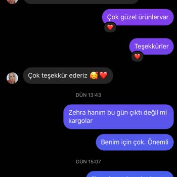 By Zehra Türk Kargom Gelmedi, İletişim Kesildi!