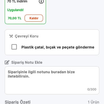 Migros Yemek Karmaşıklığı ( Yersen... )