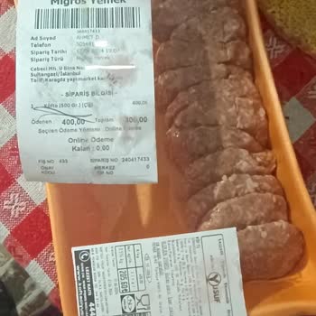 Migros Yemek Karmaşıklığı ( Yersen... )