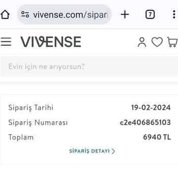 Vivense.com Un Profesyonellikten Ve Etik Çalışmadan Uzak Tutumu