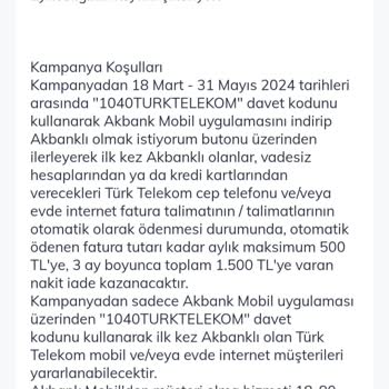 Akbank Kampanyaları Neden Uygulamıyor?