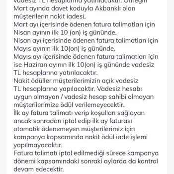 Akbank Kampanyaları Neden Uygulamıyor?