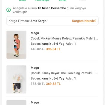 Aras Kargo Kilim Uşak Şubesi