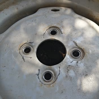 Rekvan Karavan Jant Kırıldı