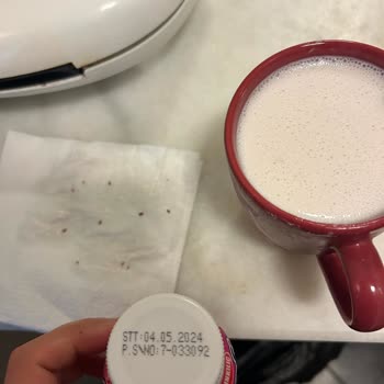 Altınkılıç Bozuk Kefir Çıktı