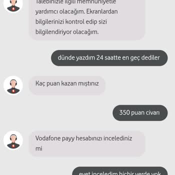 Vodafone Şansını Kazı Mağduriyet