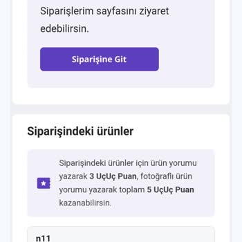 N11'de Yaşadığım Uzun Süreli Ve Çözümsüz Sipariş Problemi