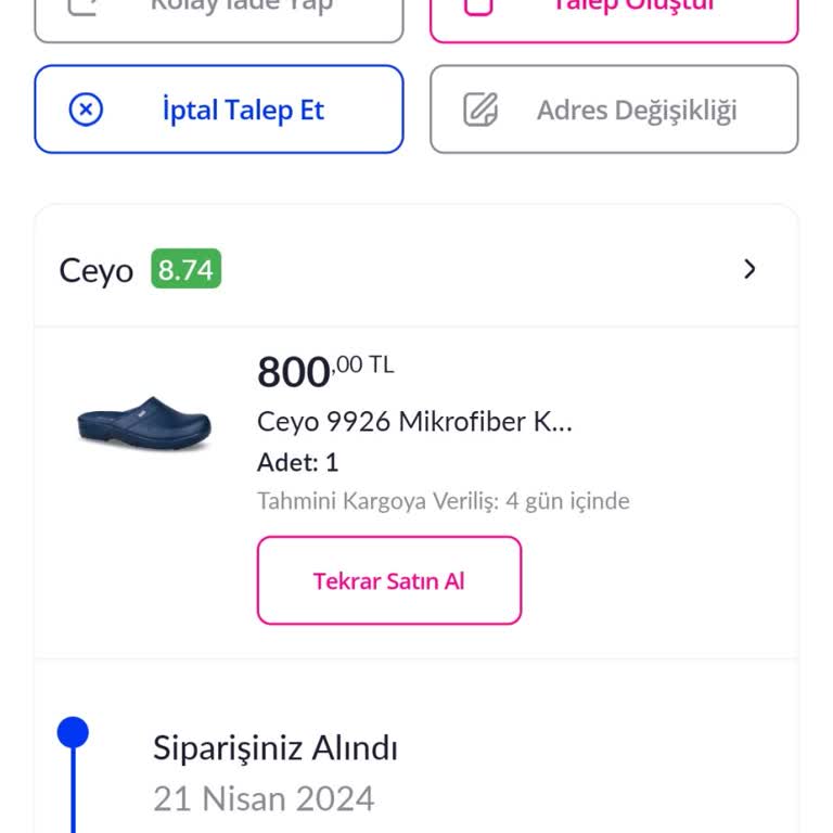 Pazarama Ürünümü Kargolamıyor Ve Şikayetçiyim
