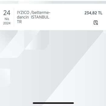 Betterme İstem Dışı Üyelik Ücreti Çekimi Ve İade Talebi