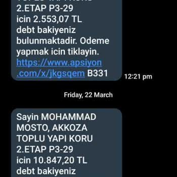 Koza Yönetim Koru Siteleri'nde Aidat Karmaşası Ve Haksız Cezalar