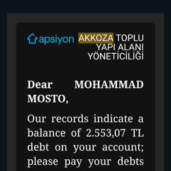 Koza Yönetim Koru Siteleri'nde Aidat Karmaşası Ve Haksız Cezalar