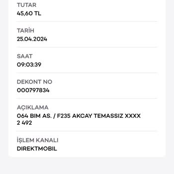 Sek Marka File Şikayeti