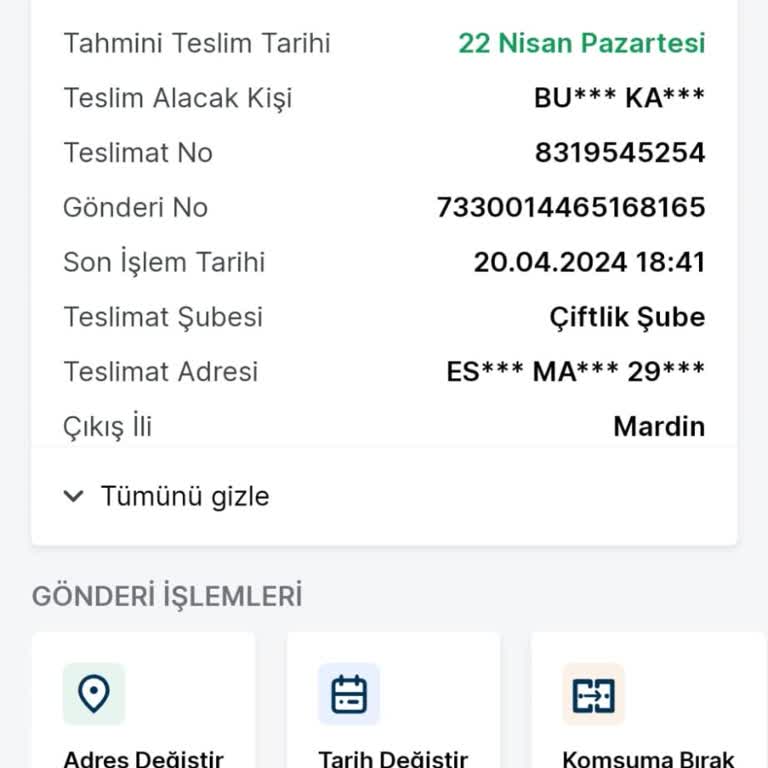 Trendyol Kayıp Kargo Veya Hasar Görmüş