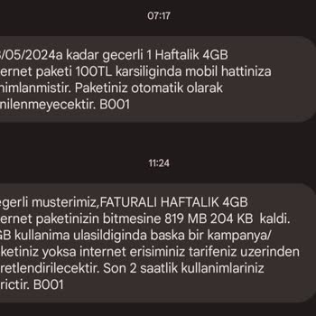 Türk Telekom Taahhüt Günü Yaklaştığı İçin Yapıyor