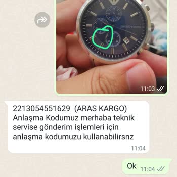 Kuzey Saat Kalitesiz Saat Sorunu Ve Müşteri Hizmetleri Tepkisizliği
