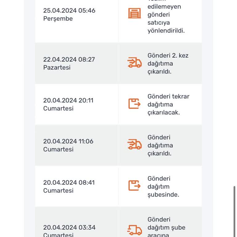 Mersin Pozcu Şube Sürat Kargo