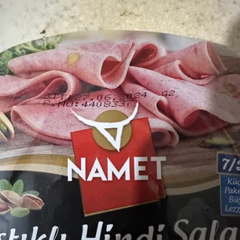 Namet Fıstıklı Hindi Salam Küflü Çıktı