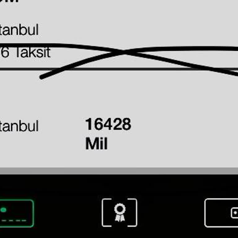 Pegasus Sisteminde Kayıtlı Olan Kartımdan Para Çekmiş