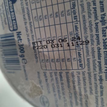 İçim Süt ve Süt Ürünleri İçim' İn Küflü Üçgen Peynirleri