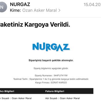 Nurgaz "sözde" Çantalı Mangal
