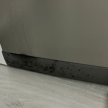 Arçelik Bulaşık Makinesi Kapağı Siyah Lekeler