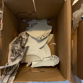 Sürat Kargo Özensizlik Dikkatsizlik Kargo Fırlatılması