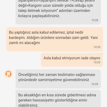 Trendyol Express İle Gelmeyen Kargo.