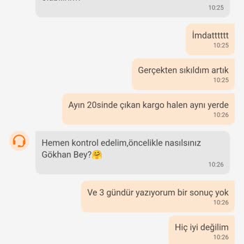 Trendyol Express İle Gelmeyen Kargo.