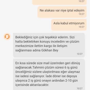 Trendyol Express İle Gelmeyen Kargo.