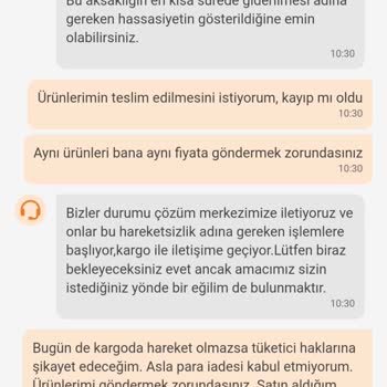 Trendyol Express İle Gelmeyen Kargo.