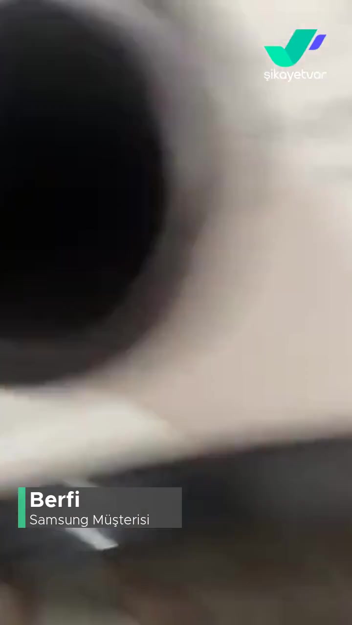 Samsung Çamaşır Makinesi 1 Yıl Olmasına Rağmen Alalı Paslandı Yanlarından! videonun kapak resmi