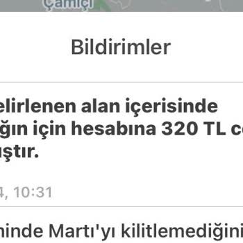 5 Dakikalık Martı Scooter Kullanımına 420 TL Ödedim!