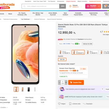 Hepsiburada MS. Tekno Satıcısının Mi Telefon Yalan Beyanı