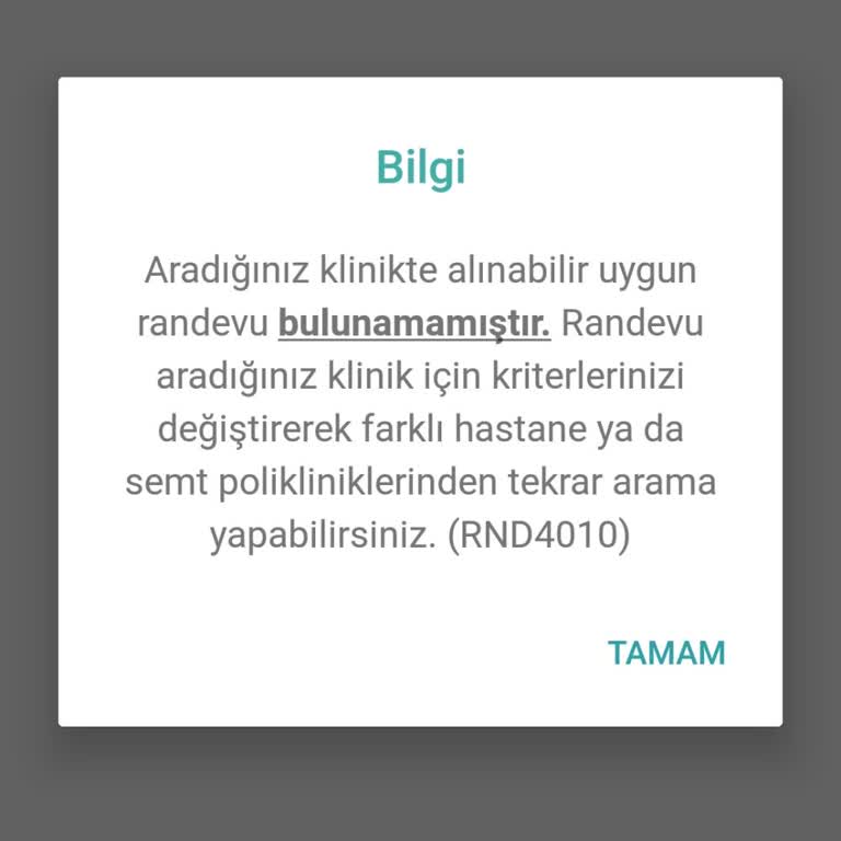 Sağlık Bakanlığı Bayraklı Şehir Hastanesi Tıbbı Onkoloji Bölümüne Randevu Bulamıyoruz