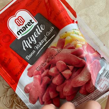 Paketi Açılmamış Maret Sosis Bozuk