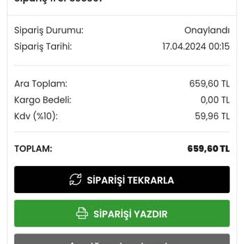 Spesniks Yanlış Ürün Ve İletişimsizlik: Spesnik.com Sipariş Hayal Kırıklığı