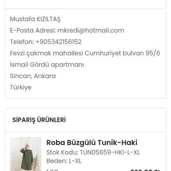 Spesniks Yanlış Ürün Ve İletişimsizlik: Spesnik.com Sipariş Hayal Kırıklığı